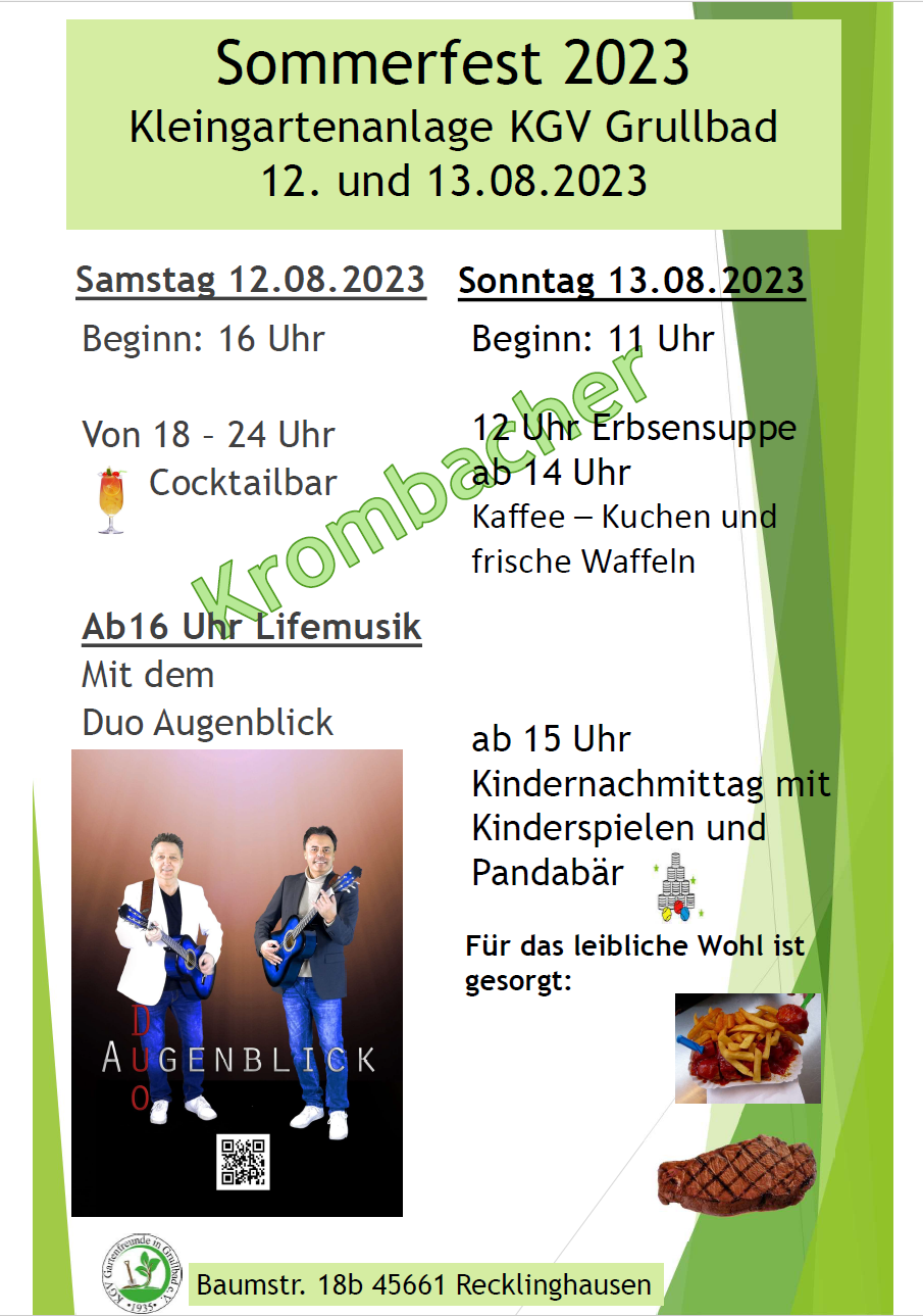 Sommerfest 2023